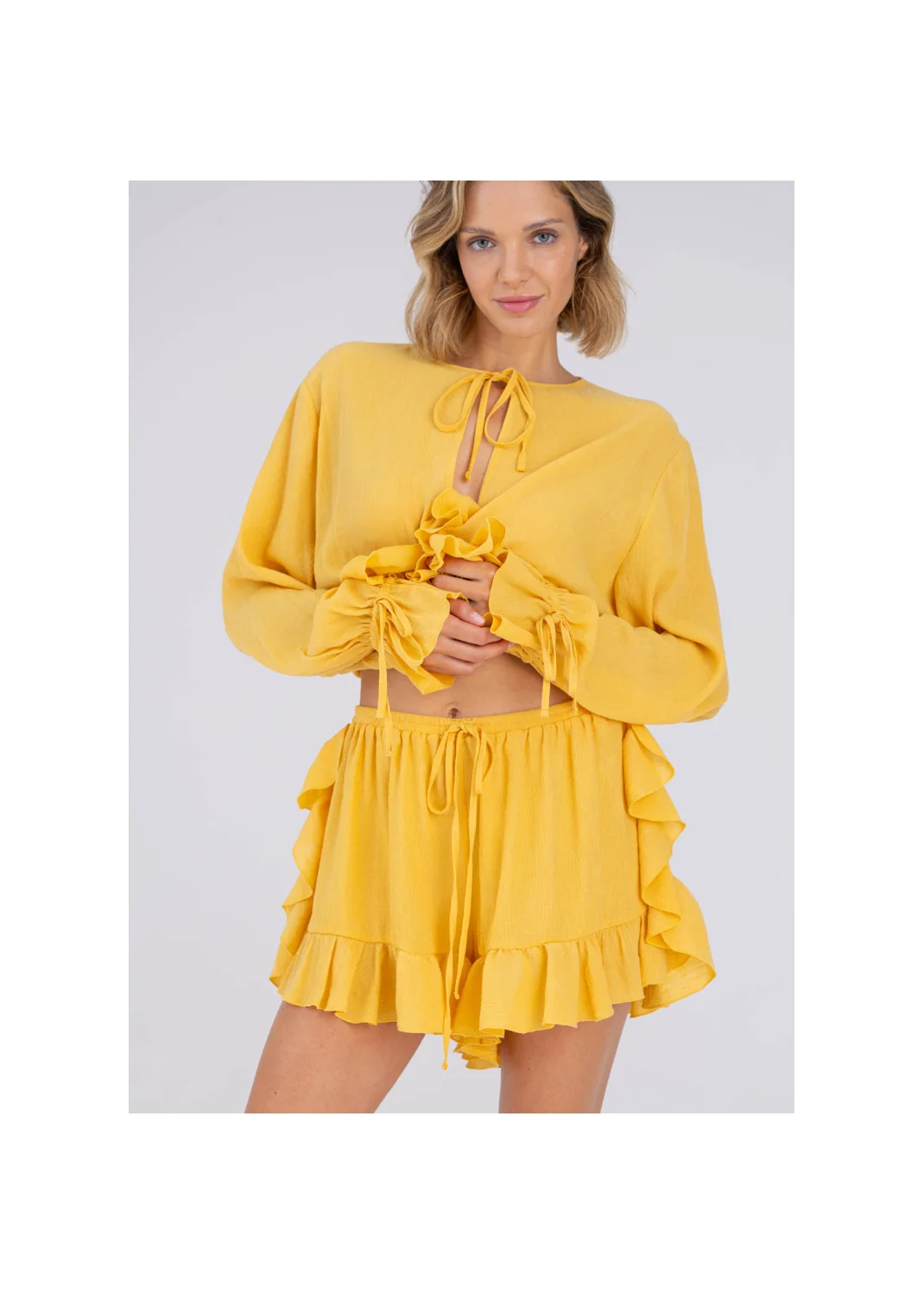  POPPY shorts yellow - 196173