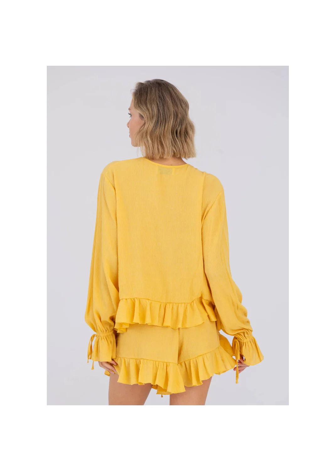 POPPY yellow blouse - 196195