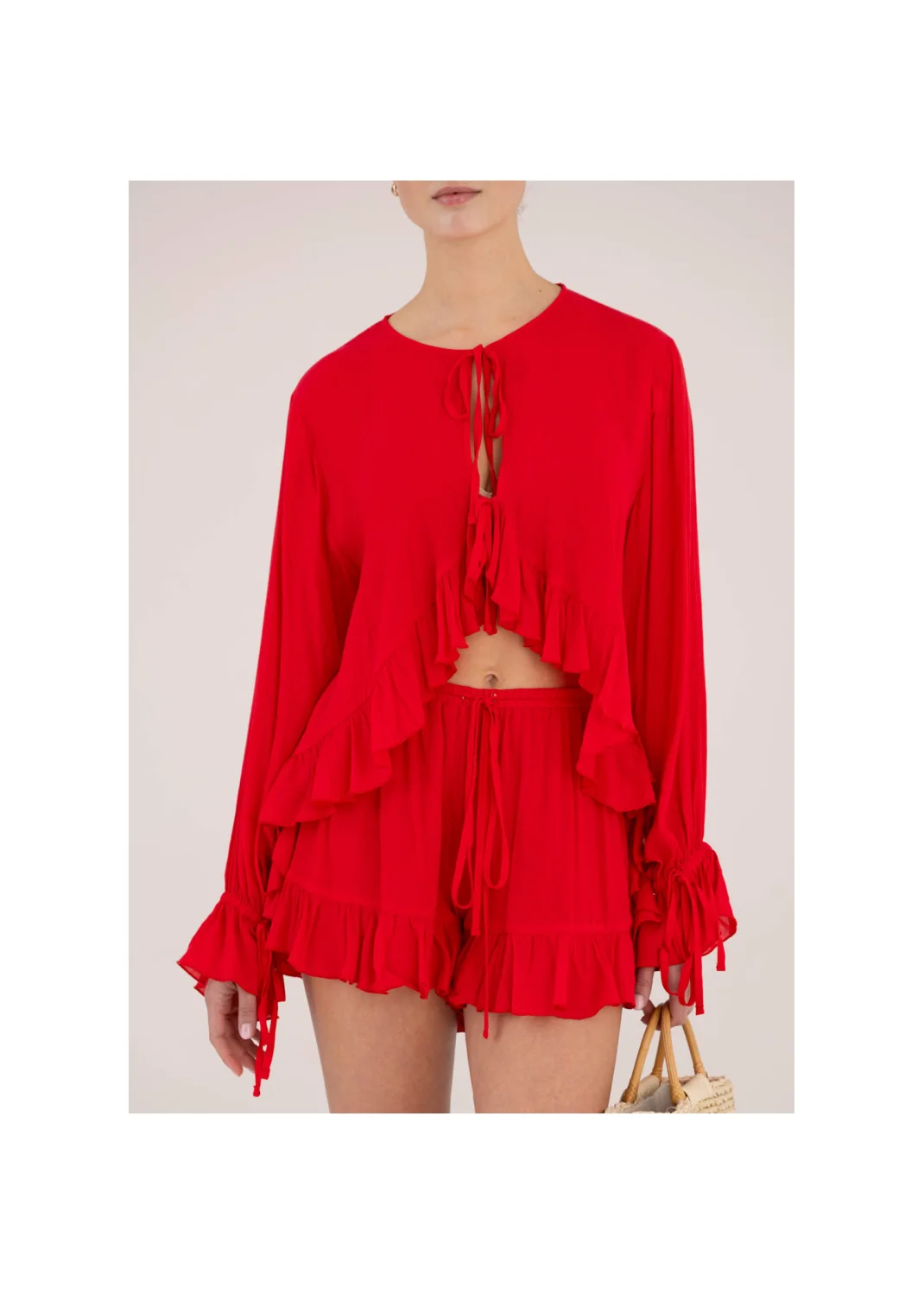 POPPY red shorts - 196183