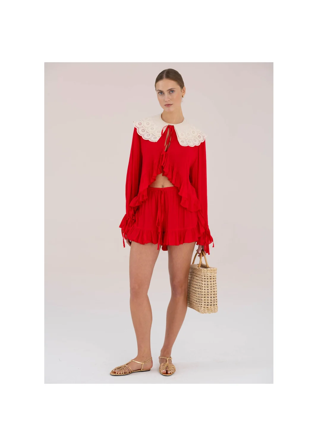 POPPY red shorts - 196184