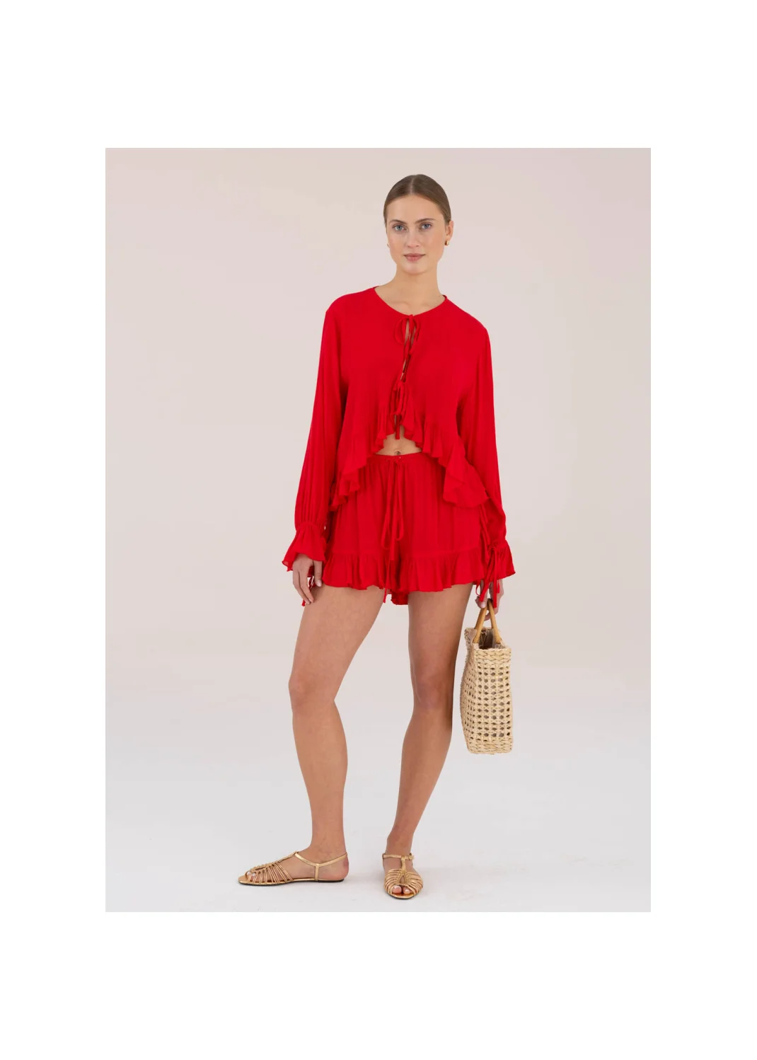 POPPY red shorts - 196185