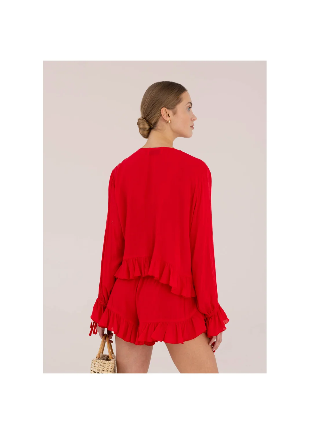  POPPY blouse red - 196187