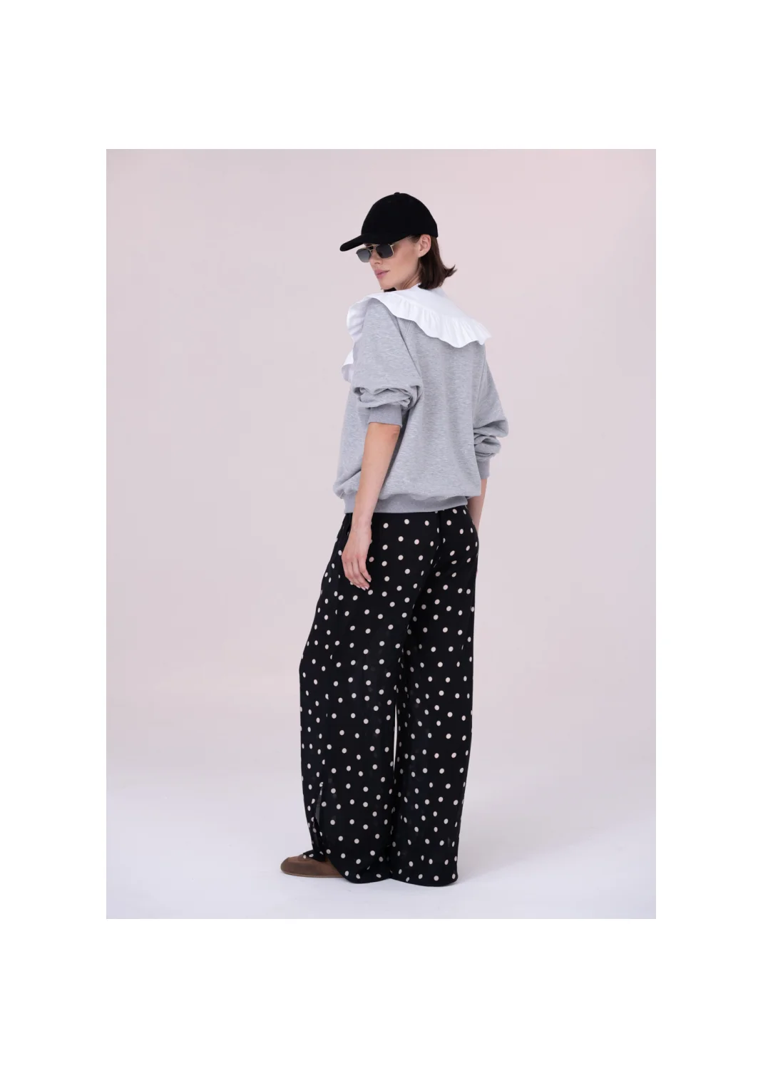 Pants MOON polka dot - 196233