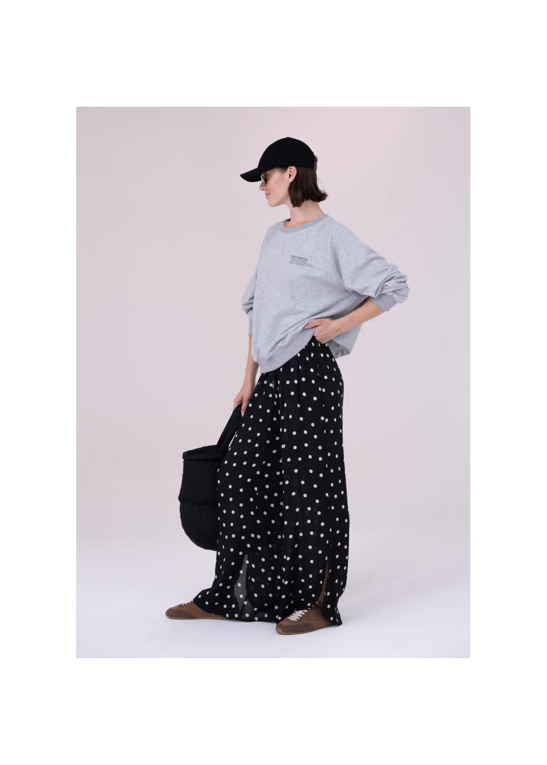 Pants MOON polka dot - 196231