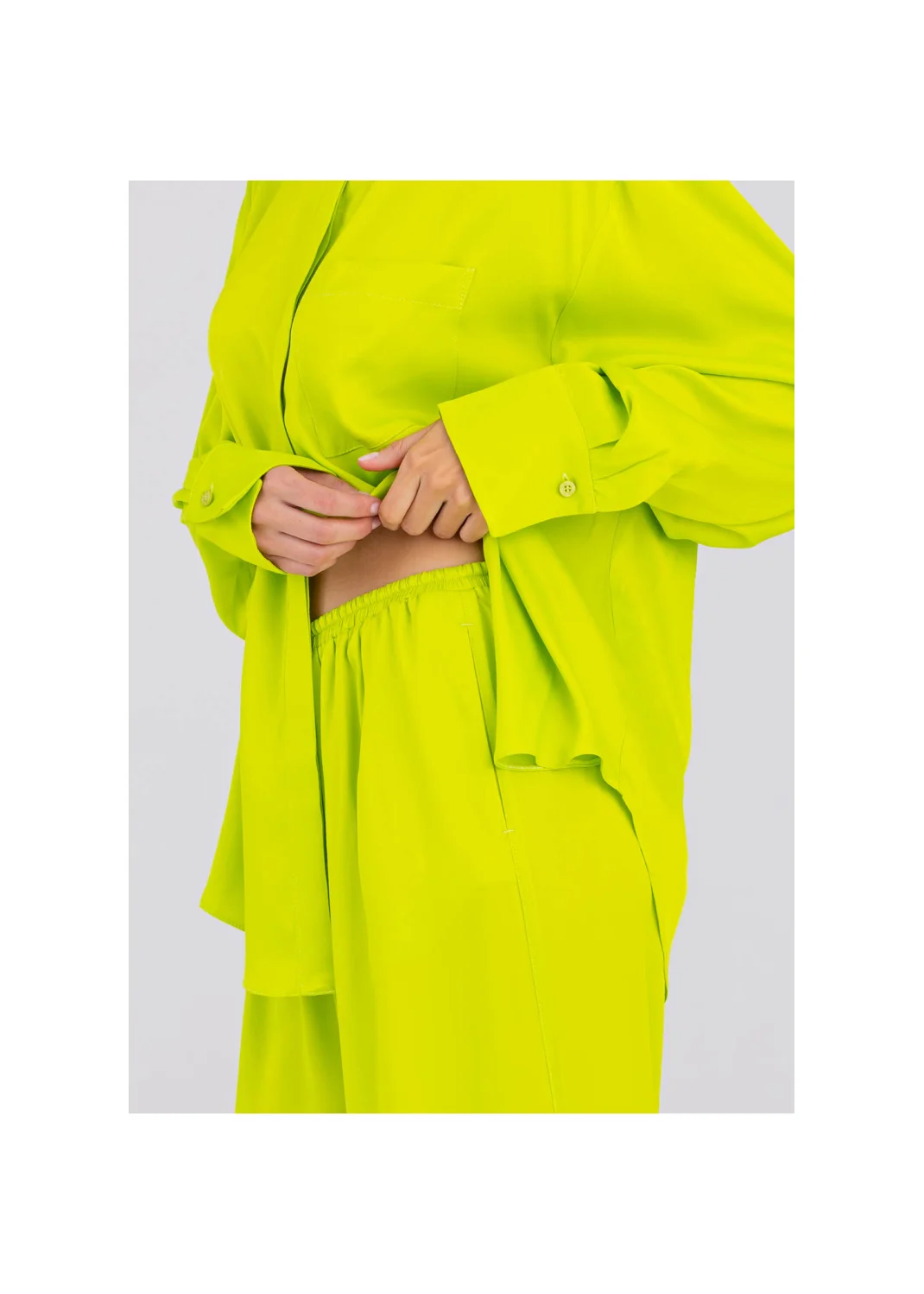  IDRA lime trousers - 196237