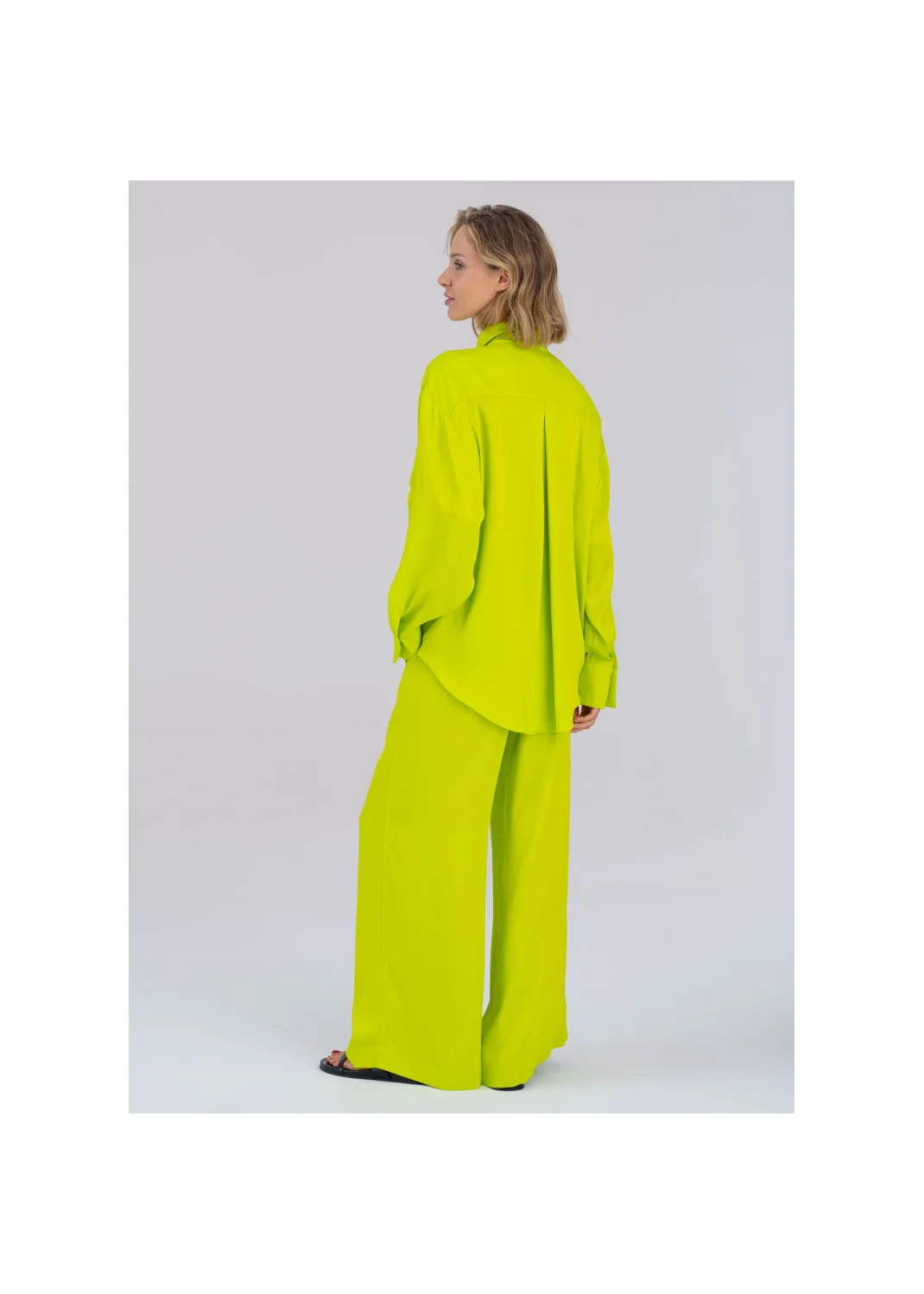  IDRA lime trousers - 196239