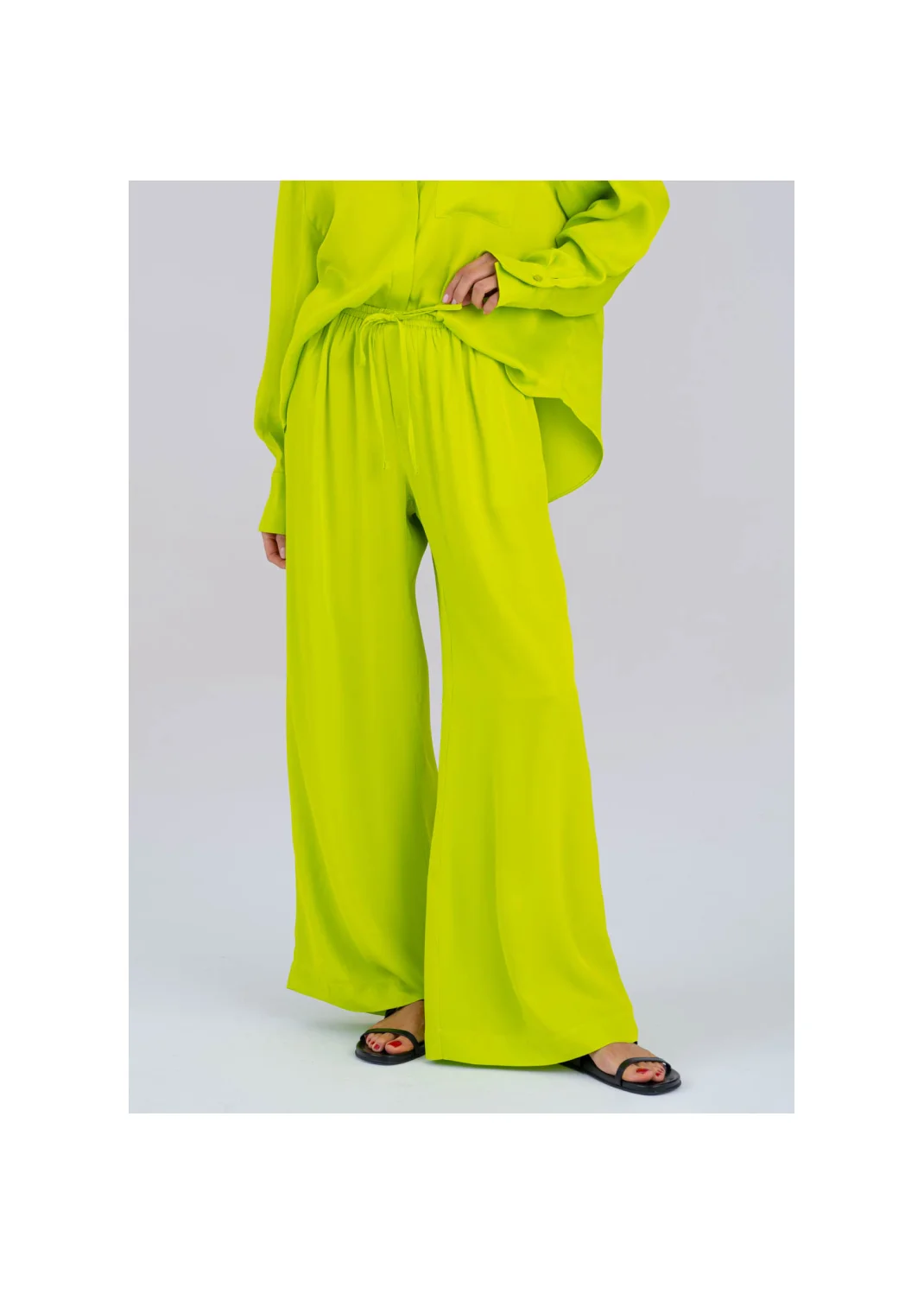  IDRA lime trousers - 196241