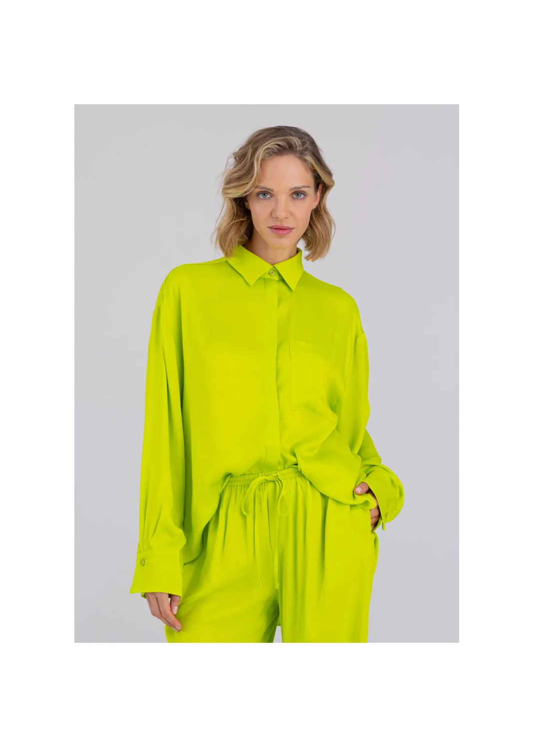  IDRA lime trousers - 196242