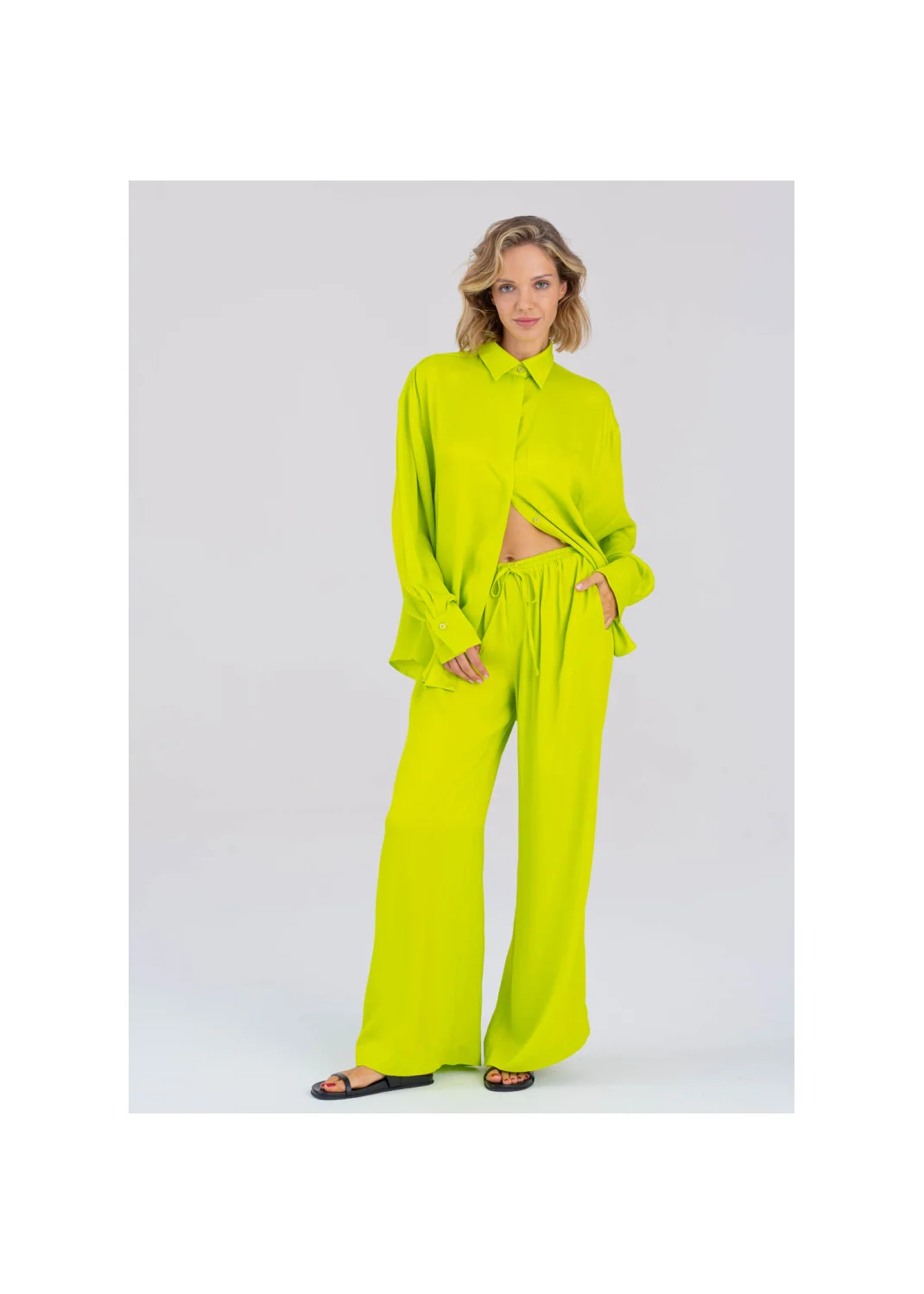  IDRA lime shirt - 196243