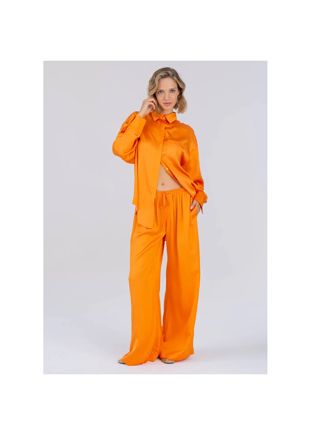 IDRA trousers orange - 196252