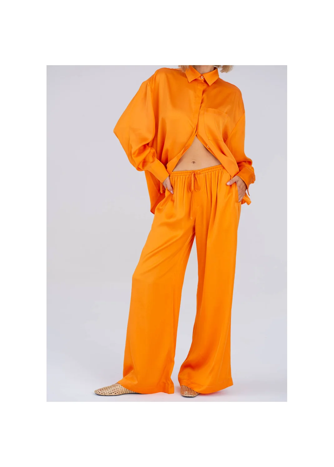 IDRA trousers orange - 196256