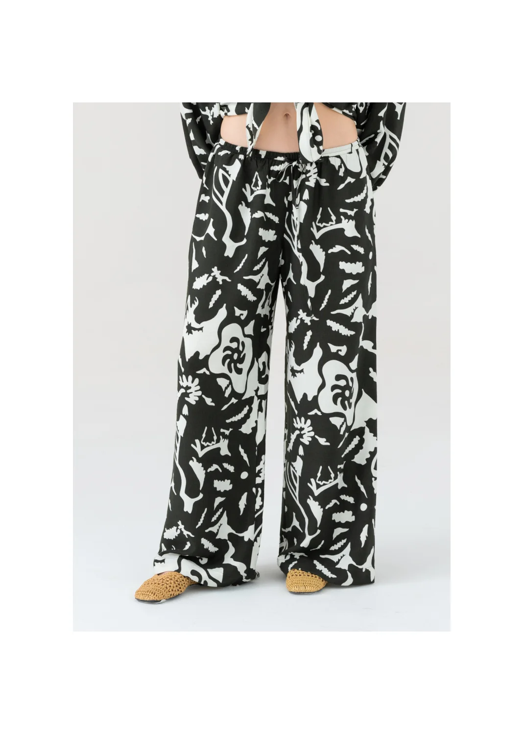 PALOMA floral trousers - 198906