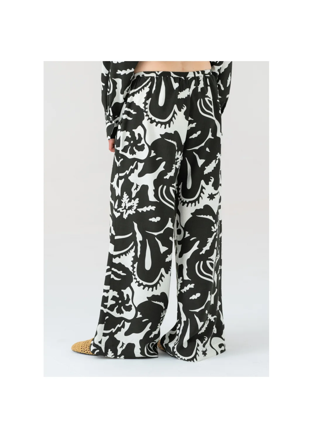 PALOMA floral trousers - 198907