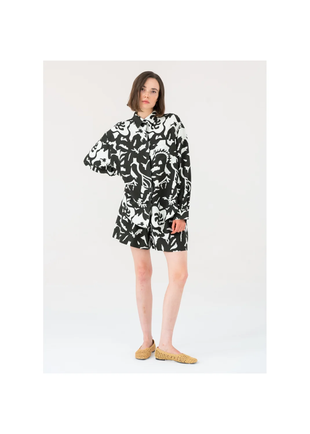 PALOMA floral shorts - 199239