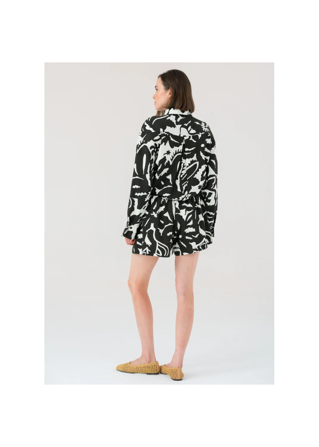 PALOMA floral shorts - 199248