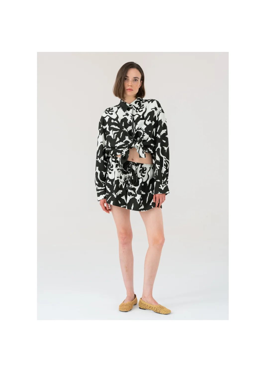 PALOMA floral shorts - 199243