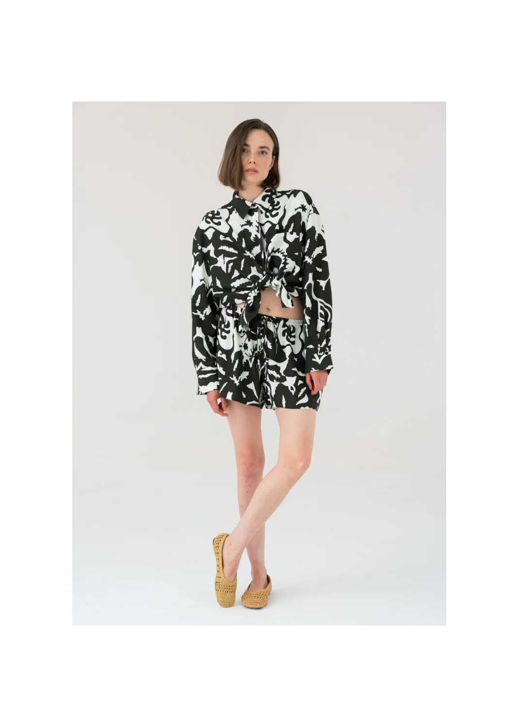 PALOMA floral shorts - 199244
