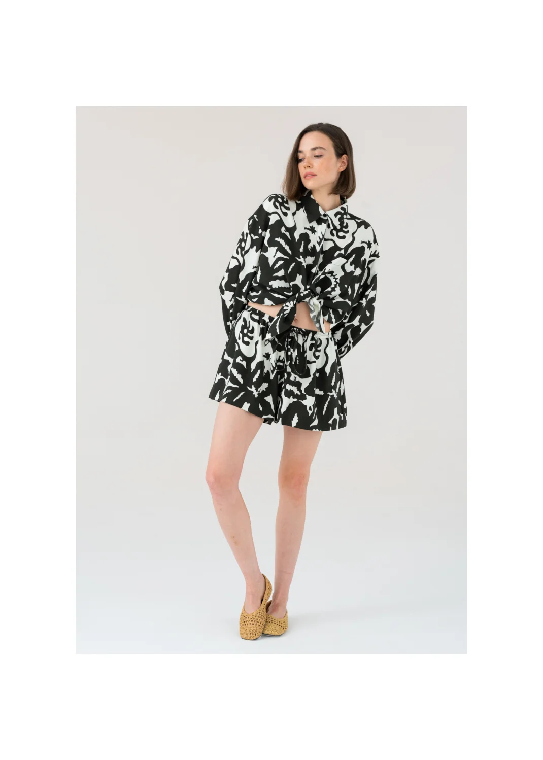 PALOMA floral shorts - 199246