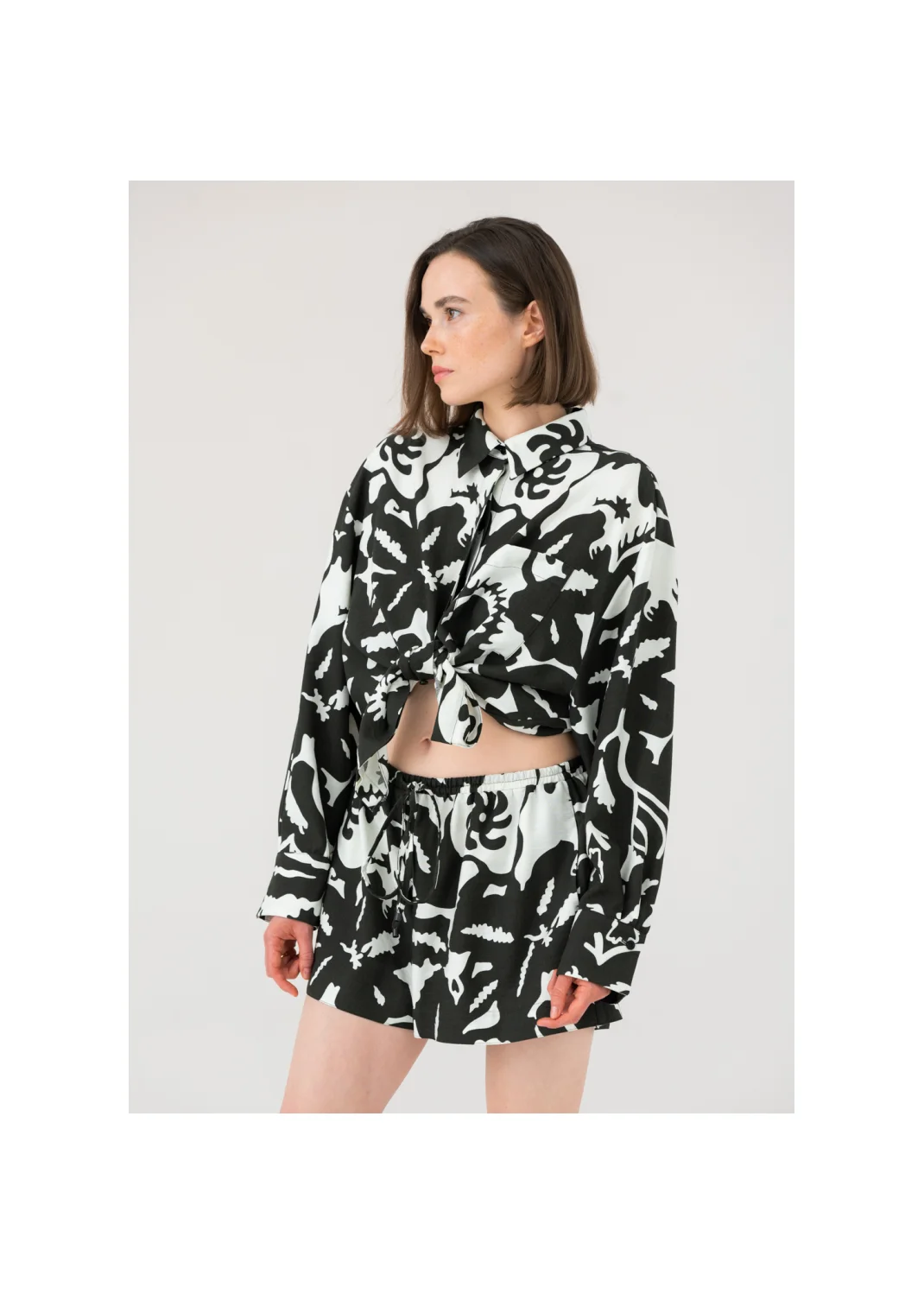 PALOMA floral shorts - 199247