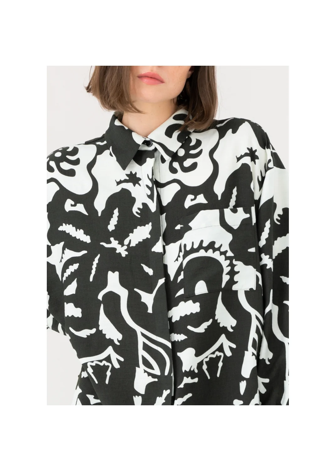 PALOMA floral shirt - 198977