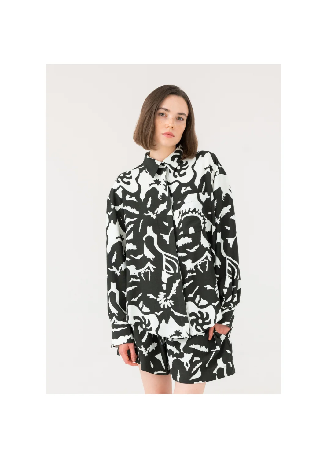 PALOMA floral shirt - 198979