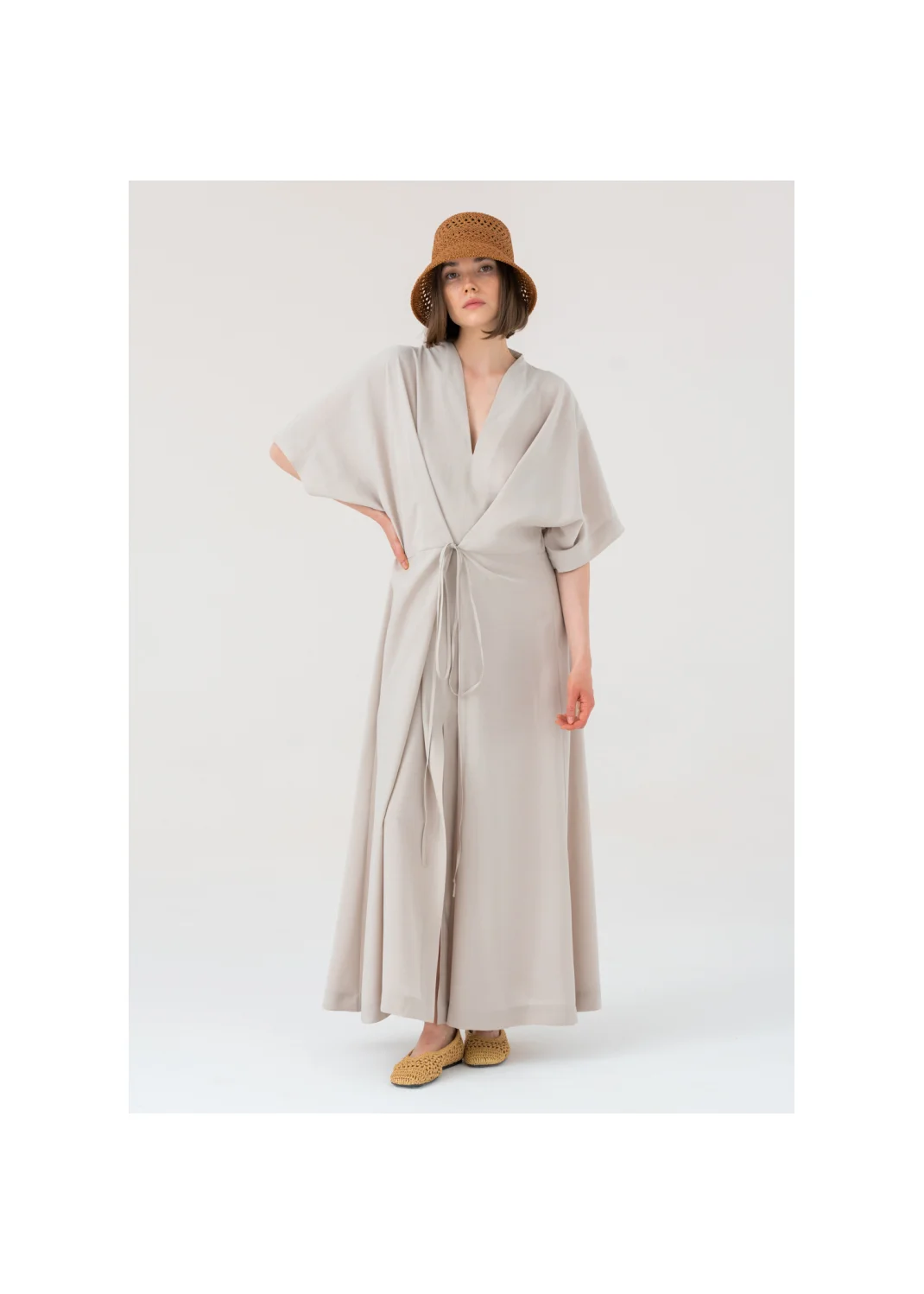 TARELL stone dress - 199249