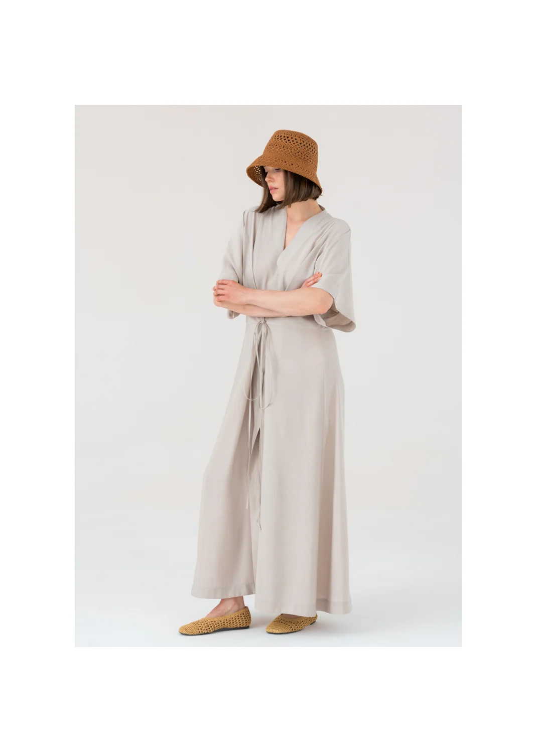TARELL stone dress - 199251