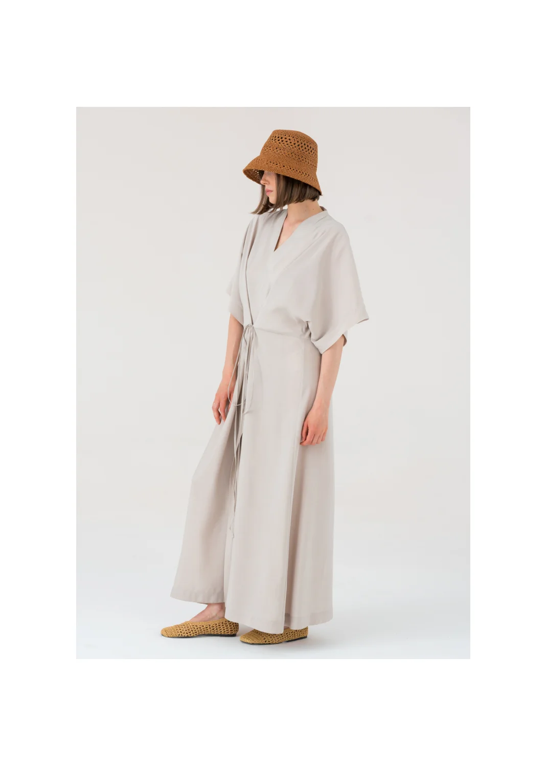 TARELL stone dress - 199252