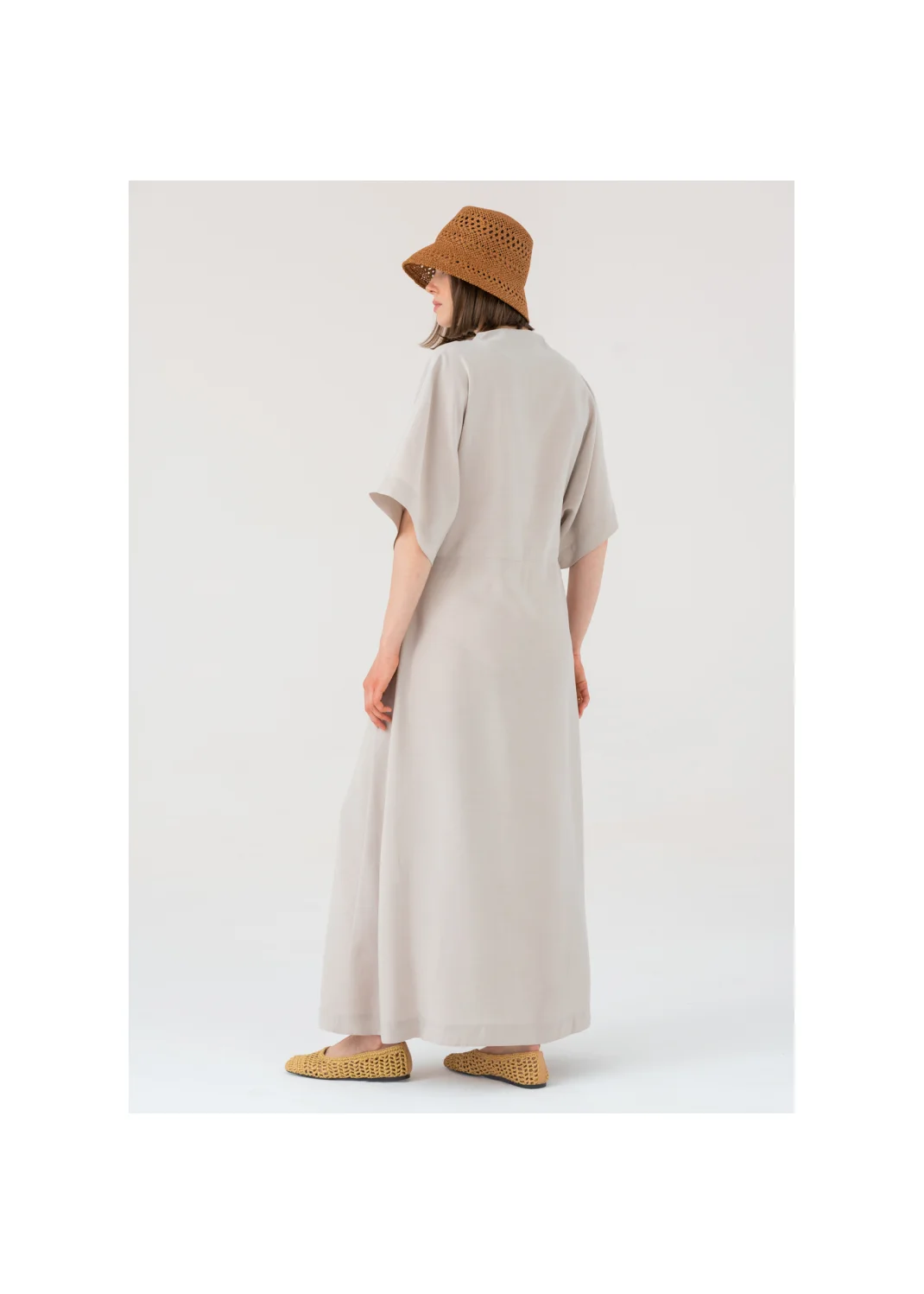 TARELL stone dress - 199254
