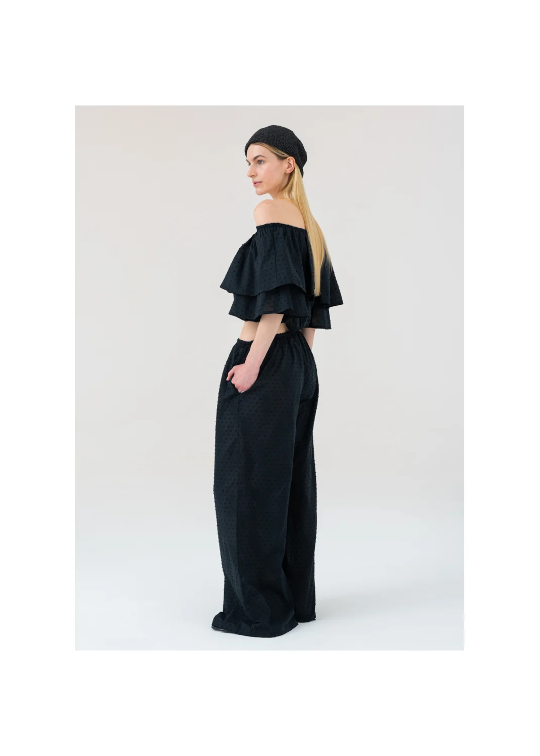  ESTORLI black trousers - 199135