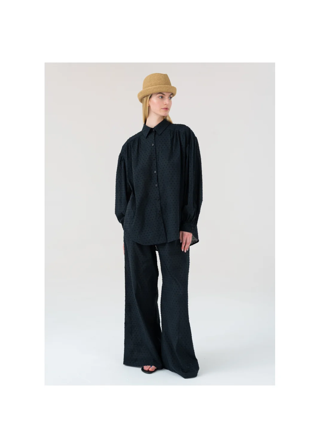 ESTORLI black trousers - 199127