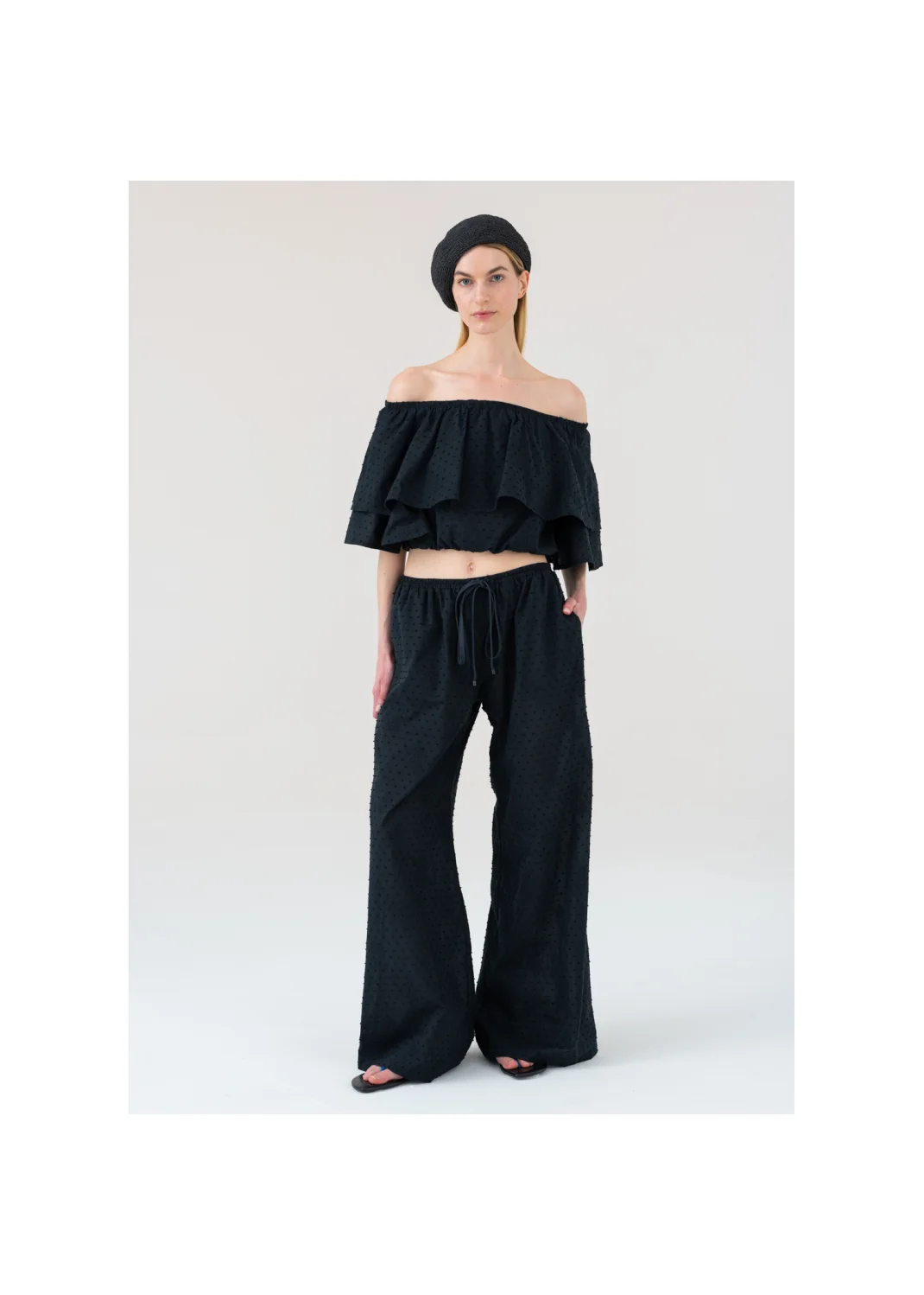  ESTORLI black trousers - 199130