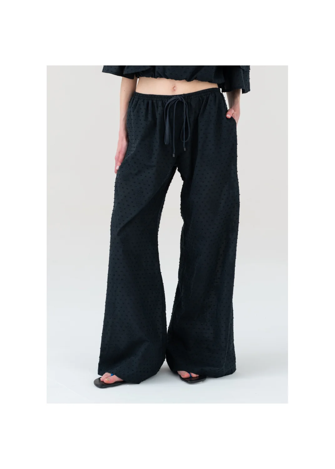  ESTORLI black trousers - 199131