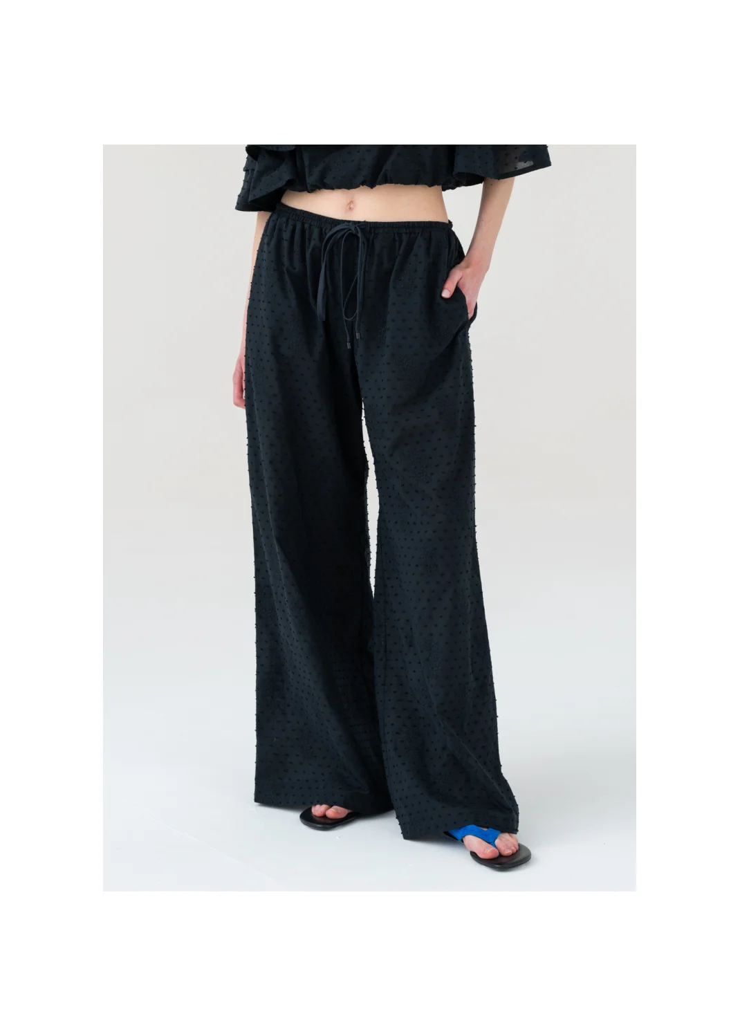  ESTORLI black trousers - 199133