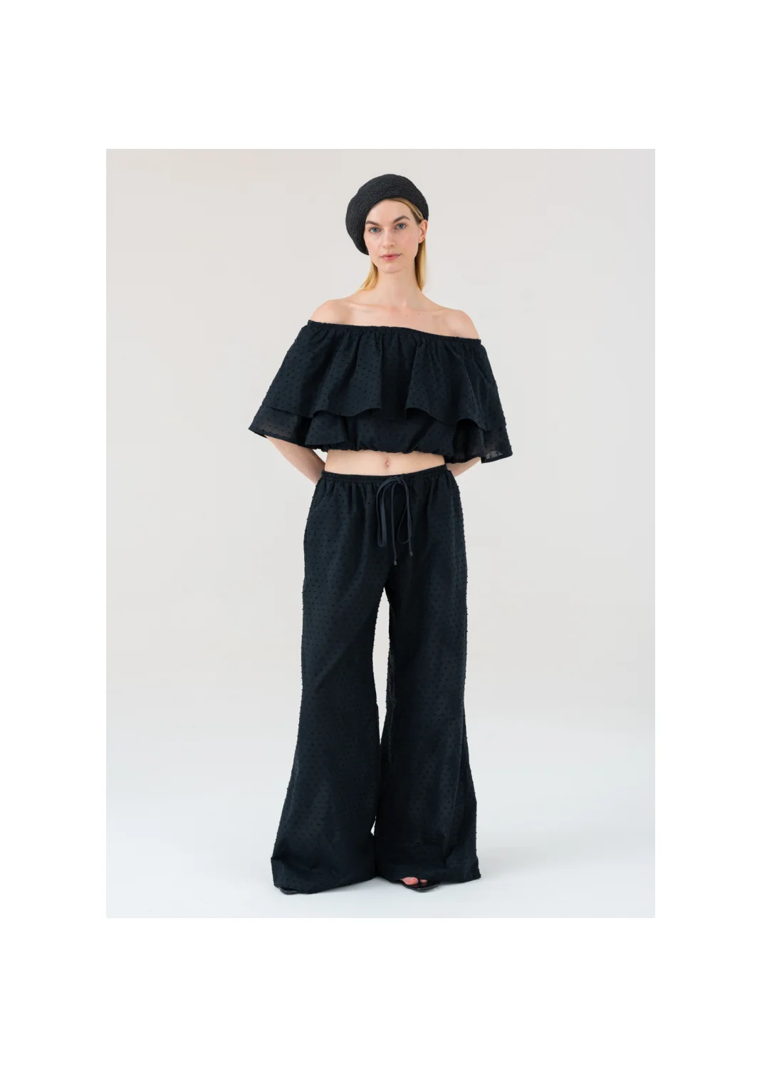  ESTORLI black trousers - 199134