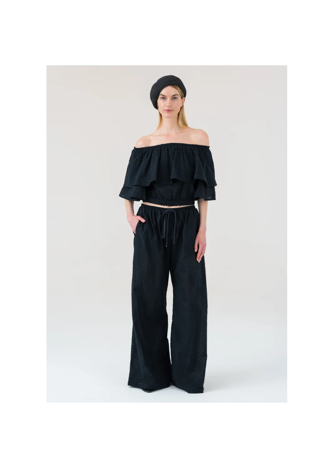  ESTORLI black blouse - 199220