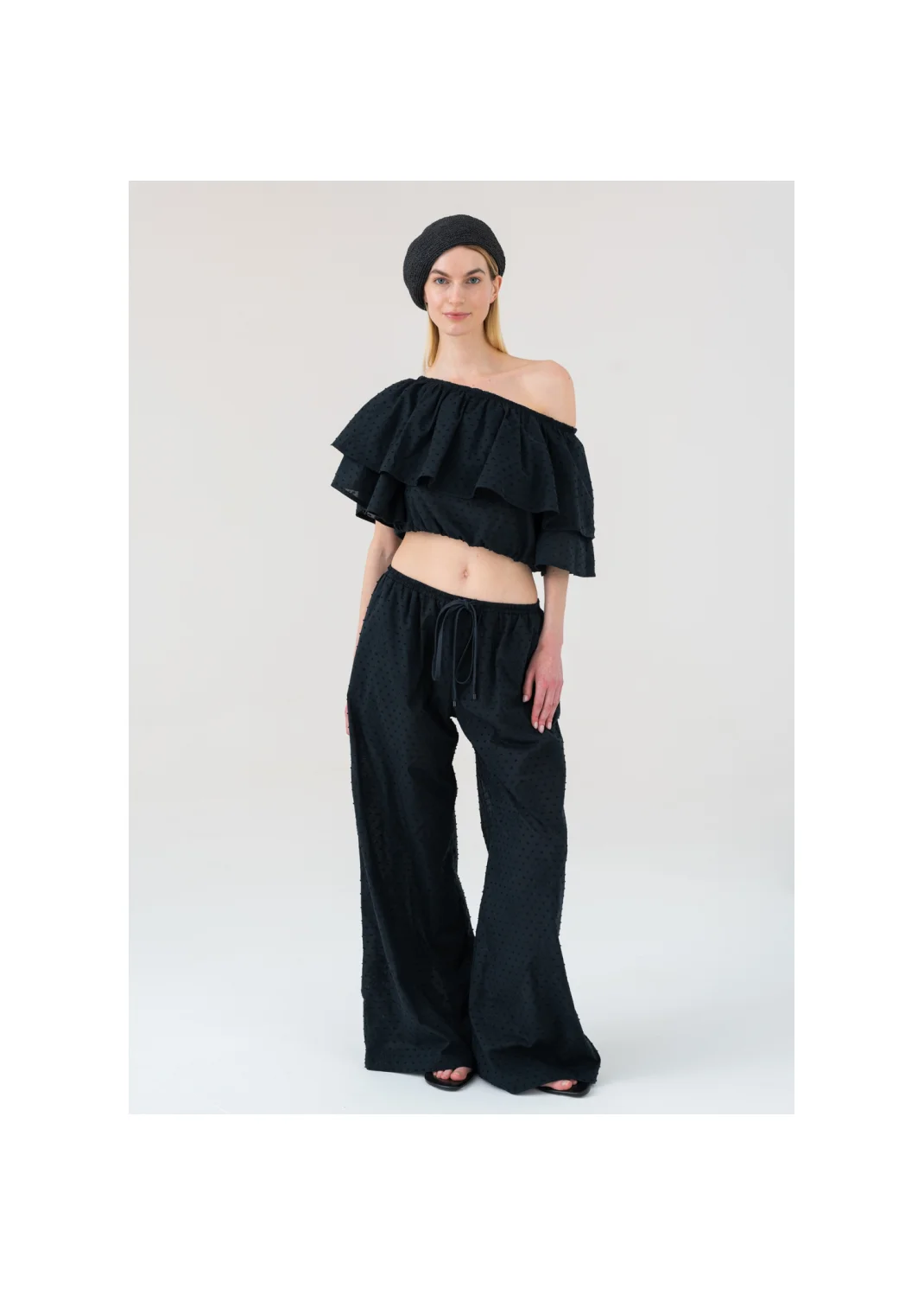  ESTORLI black blouse - 199229