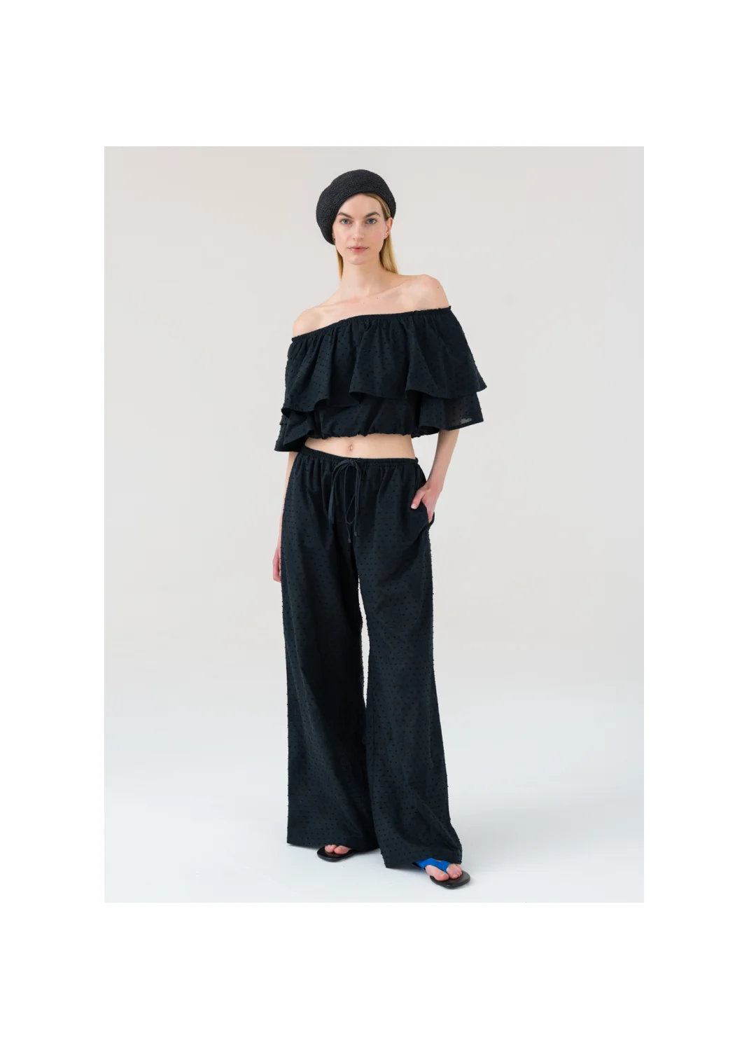  ESTORLI black blouse - 199222