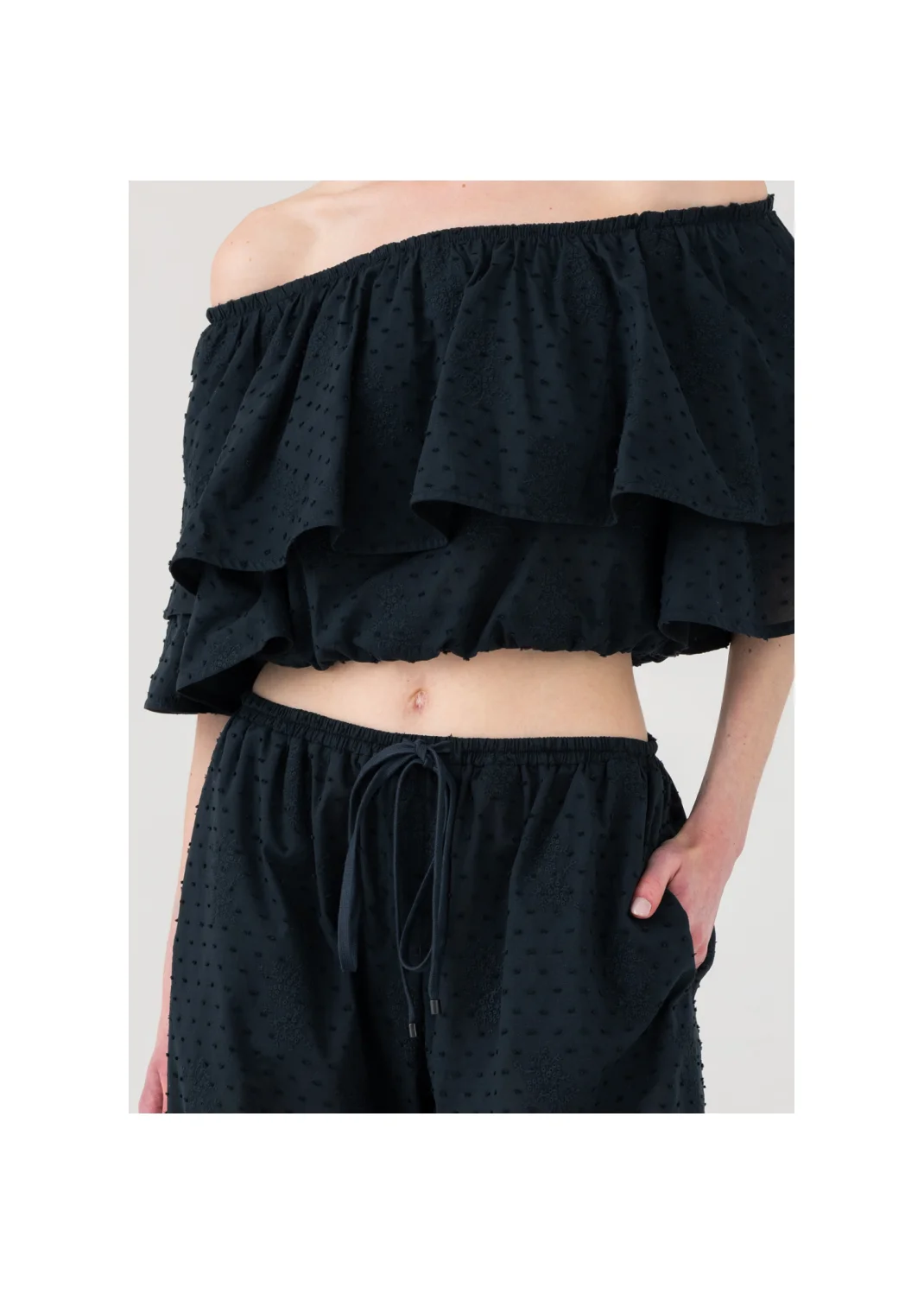  ESTORLI black blouse - 199223