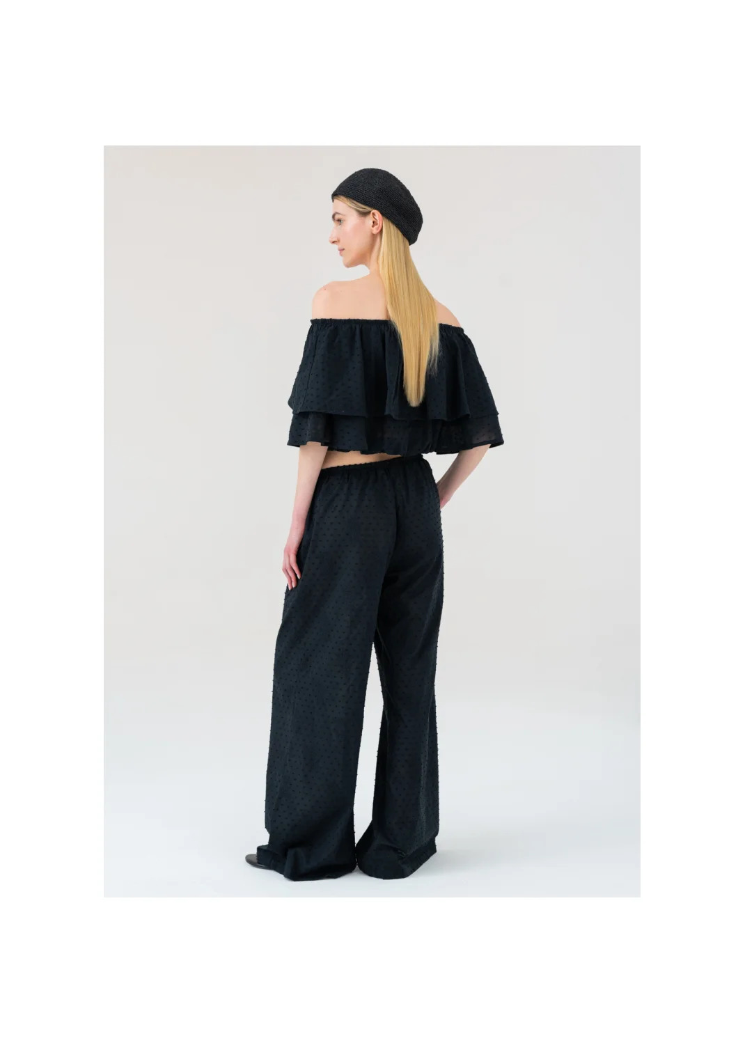  ESTORLI black blouse - 199226