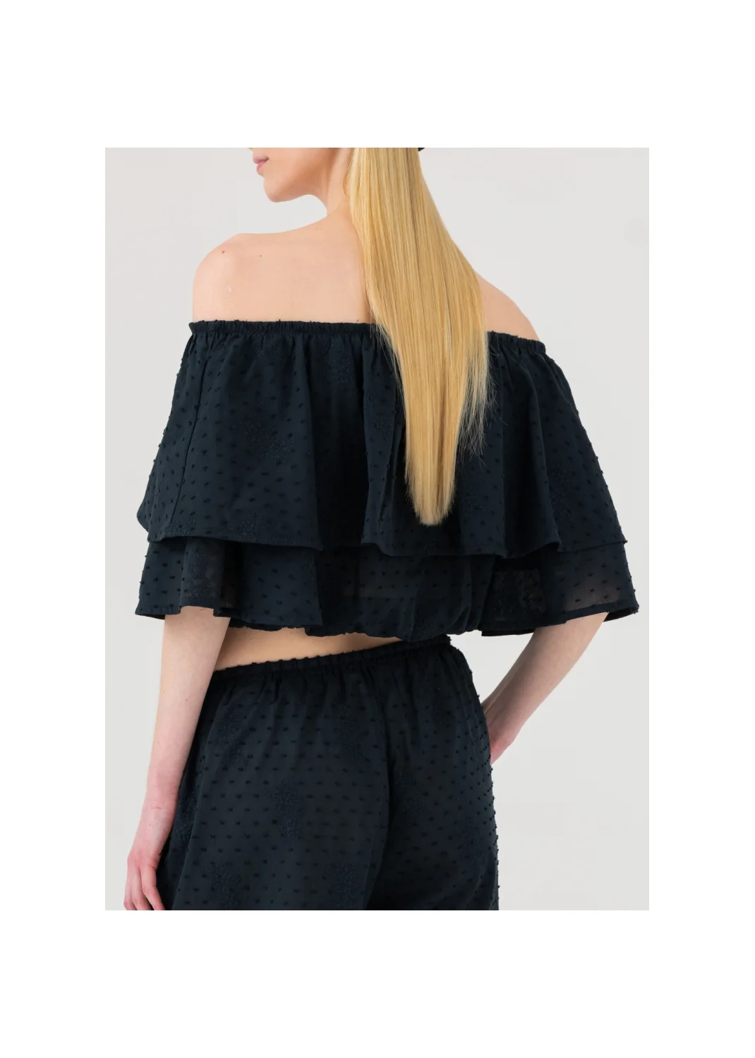 ESTORLI black blouse - 199227