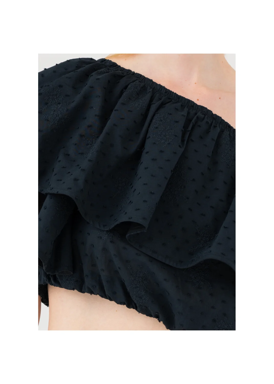  ESTORLI black blouse - 199228