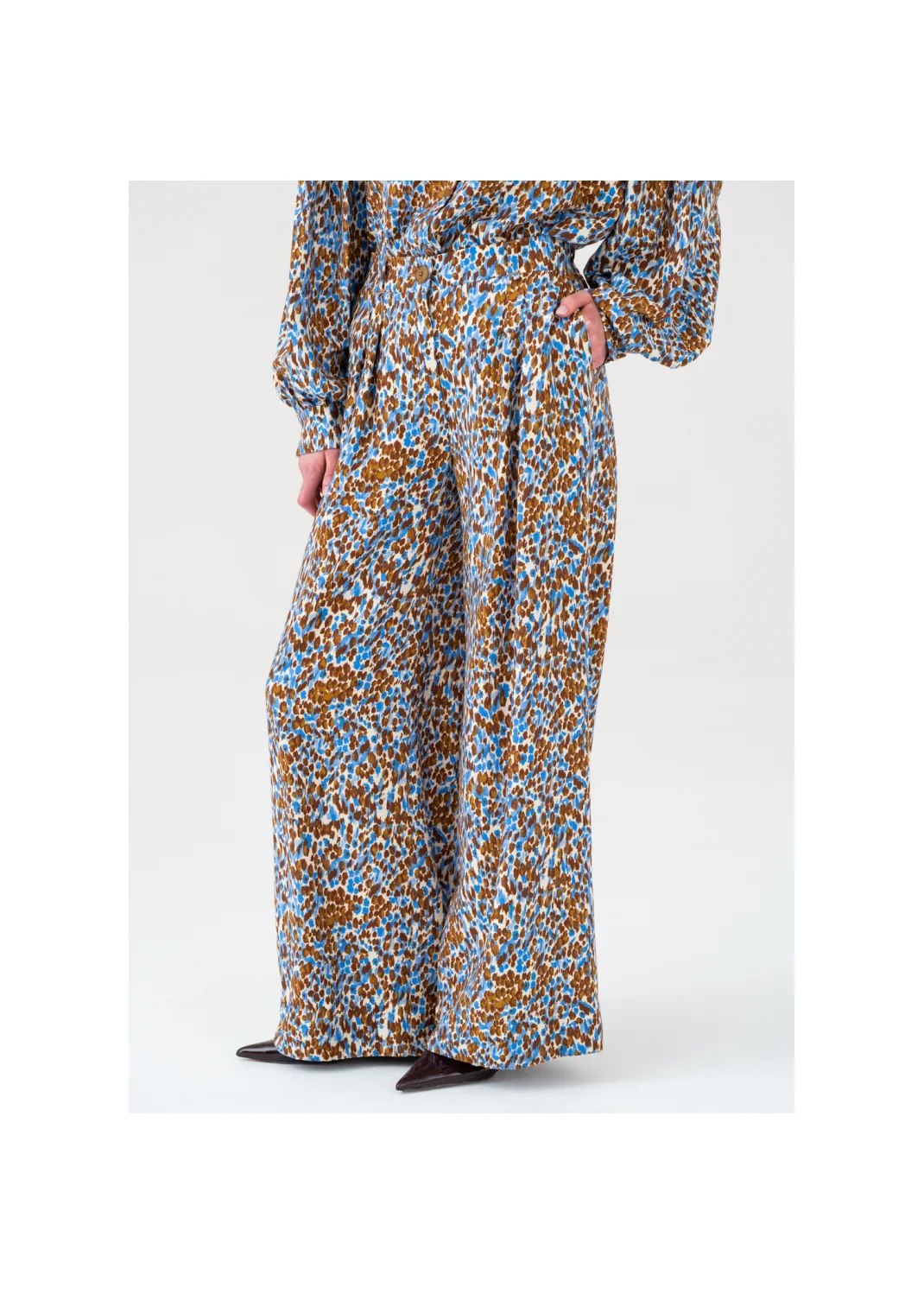 LUNARIA pebble Trousers  - 203802
