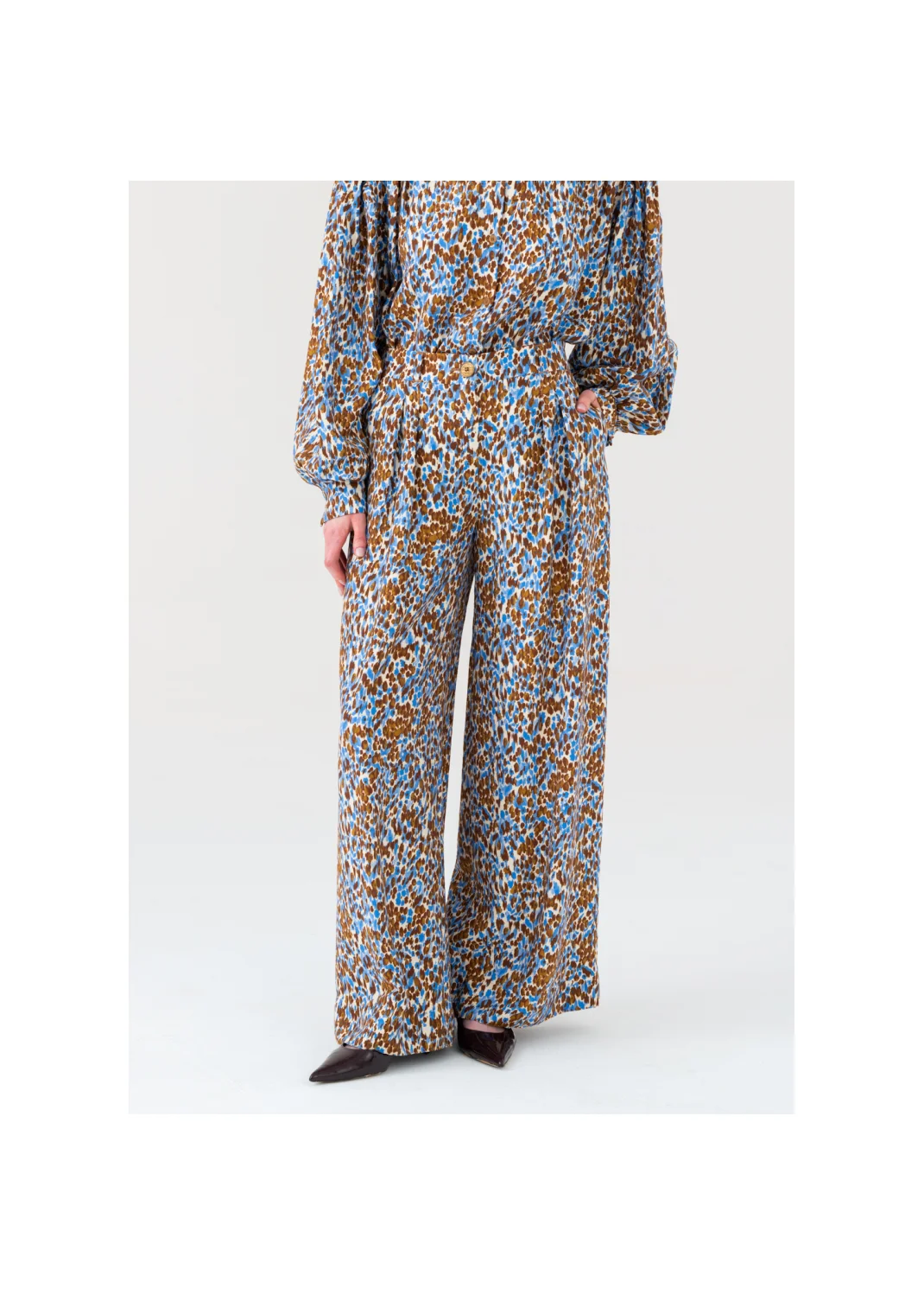 LUNARIA pebble Trousers  - 203805