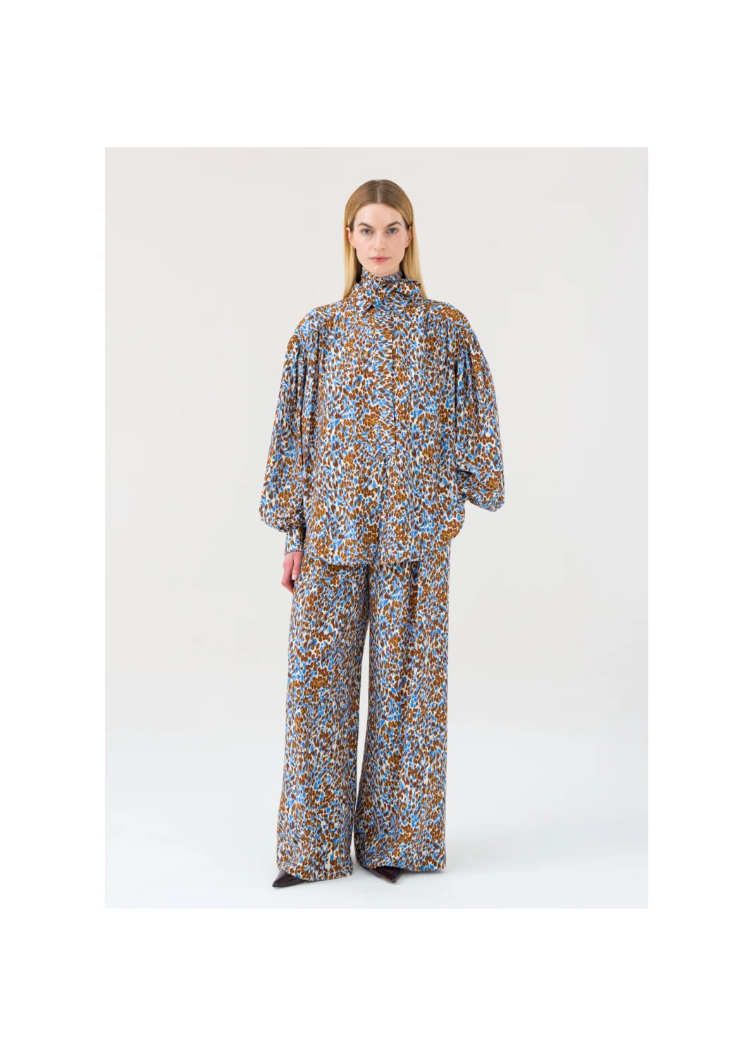  LUNARIA pebble shirt - 203790