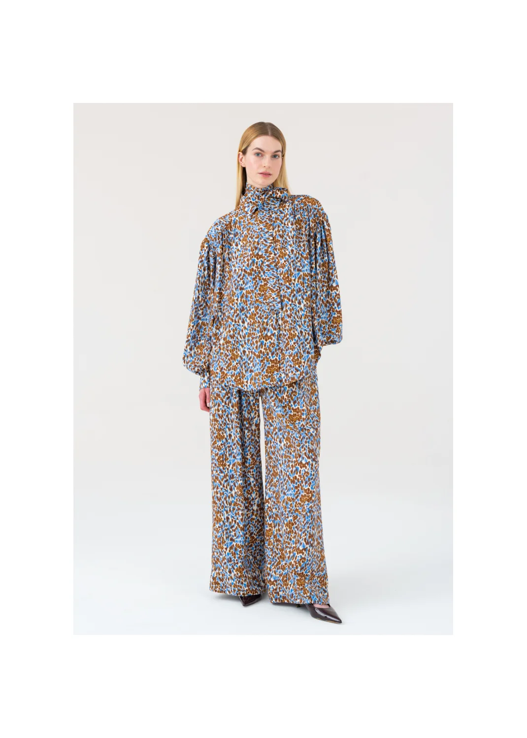  LUNARIA pebble shirt - 203791