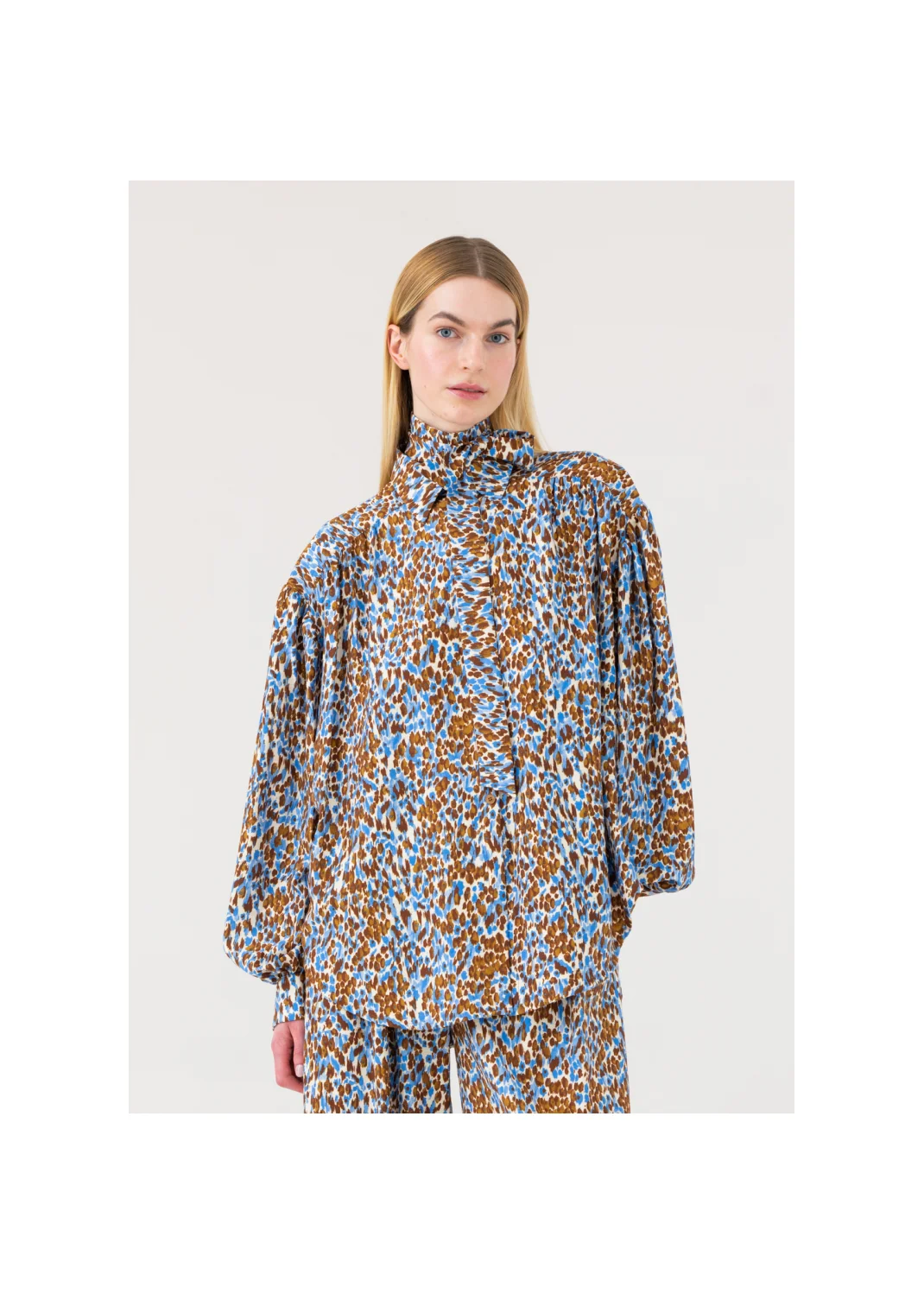  LUNARIA pebble shirt - 203792