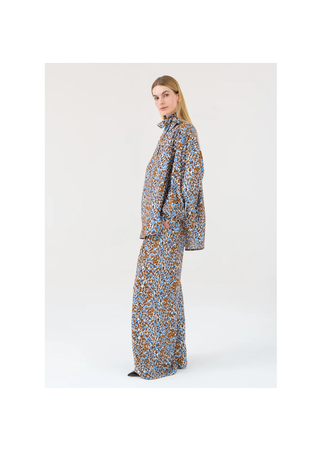  LUNARIA pebble shirt - 203793