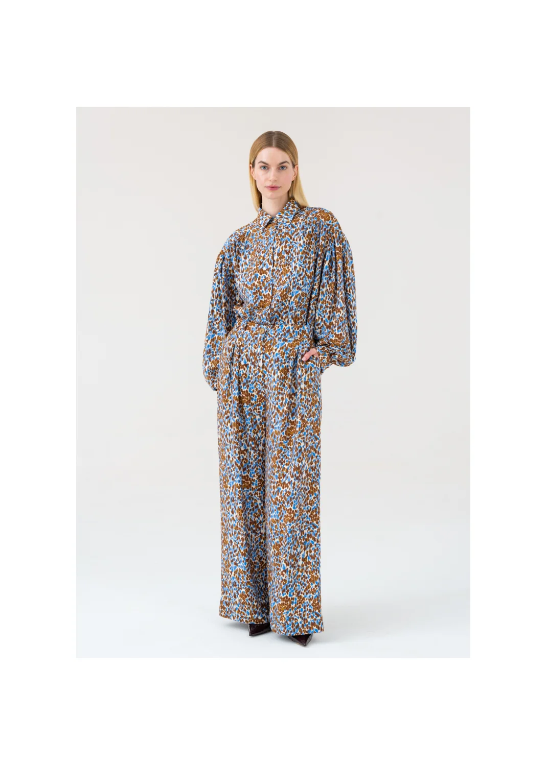  LUNARIA pebble shirt - 203796