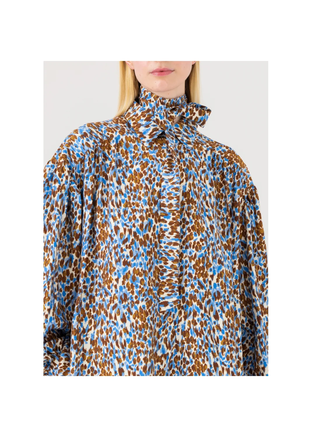  LUNARIA pebble shirt - 203798